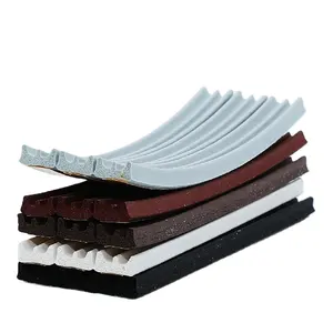 China Supplier self adhesive EPDM seal strip foam rubber E shape rubber seal strip