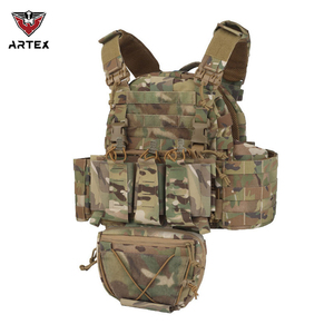 Đầy đủ cơ thể bảo vệ t An ninh chiến thuật vest tùy chỉnh đa chức năng đào tạo Camo vest tấm tàu sân bay chalecos chiến thuật vest - Product Image 2