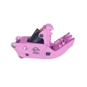 เครื่องบดไฮดรอลิกสำหรับงานหนักสำหรับรถขุด แรงบดสูง วัสดุ NM450 พร้อมเกียร์และลูกปืน สำหรับบดหินคอนกรีตแข็ง - Product Image 3