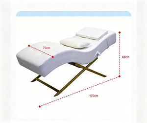 Cama de Belleza Ergonómica de la Mejor Calidad |   Mesa de Salón para Terapia Facial y Tratamiento de Pestañas - Product Image 5