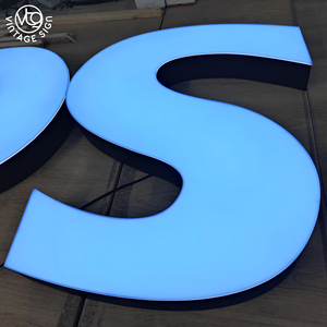 Enseigne de Magasin en Lettres 3D LED Frontlit de Haute Qualité, Personnalisée, Résistante aux Intempéries, en Acrylique, pour <span class=keywords><strong>Agence</strong></span> Immobilière - Product Image 5