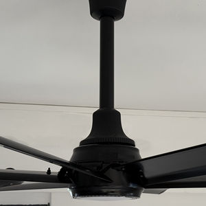 Ventilador HVLS con Motor de Rotor Externo VFans de 220V para Almacenes, Ventilador de Ventilación Moderno <span class=keywords><strong>Comercial</strong></span> con Control Remoto para Oficina - Product Image 1