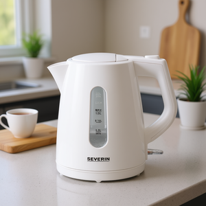 Hervidor Eléctrico Severin 1.6-2.0L 2200W con Apagado Automático para Uso Doméstico - Product Image 2