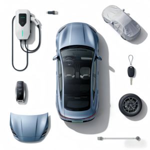 Nouvel ensemble complet de pièces de carrosserie extérieures de qualité OEM pour BYD Seal, pièces de rechange automobiles testées QC - Product Image 4