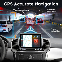 8 + 128GB Android 14 Radio de coche estéreo 8 Core Player Radio de coche GPS Android pantalla para Mercedes Benz GLE W166 W211 W205
