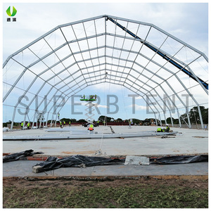 Superbe Tente Modulaire en Alliage d'Aluminium pour Mariages et Événements 2000-3000mm, Imperméable, Double Couche, Utilisation Extérieure Quatre Saisons - Product Image 2
