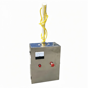 Machine d'étourdissement de porcs de type trois points, 220V, motorisée, haute productivité, capacité de 1000bp/h pour l'abattage de porcs - Product Image 3