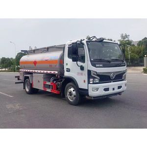 Camión Cisterna Dongfeng de 7.7m³ para Suministro de Combustible en Zonas Mineras de Montaña, Fabricación Personalizada con Emisiones Especiales, Hecho en China, Certificado ISO y CCC - Product Image 6