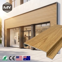 Panneau de plafond commercial ignifuge en alliage d'aluminium, décoration de toit, déflecteur, taille personnalisée 2026, extérieur, hôtel