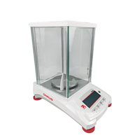 Balance de laboratoire semi-micro à double plage OHAUS Pioneer PX125D PX125DM 52g 120g 0,01mg 0,1mg