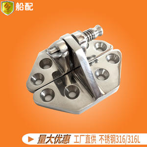 Charnière papillon à amortissement hydraulique pour avion, spéciale 72 mm, silencieuse, en acier inoxydable épaissi, pour porte d'armoire d'atelier - Product Image 4