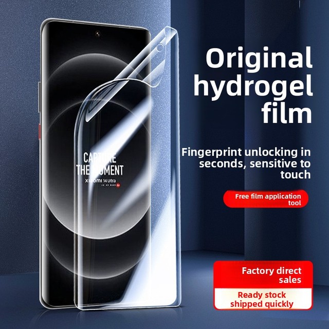 Compatible for Xiaomi 14 Ultra 13 Pro Full Screen Hydrogel Film Phone Protector 12X Soft Film 12S Pro 15S/11 Protector Phone
