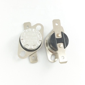 Ksd301 250V 10A kiểm soát nhiệt độ chuyển đổi 40 ~ 300 độ thường đóng chân phẳng hoạt động - Product Image 3