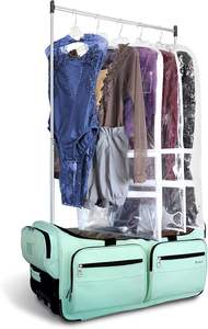 Free sample Best-selling Wheeled Collapsible <b>Rolling</b> Garment <b>Rack</b> for Dance Costumes and <b>Rolling</b> Dance Bags with <b>Rack</b> - Product Image 6