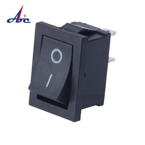 Hot Sale NO 2p Light Boat Round Panel 24v Carling With Led Rocker Switch jd03 a1 Rocker Switch