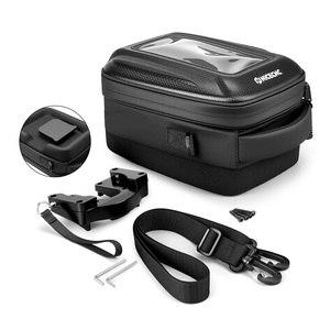 NICECNC Base antivol à dégagement rapide avec verrouillage Push-Pull pour <span class=keywords><strong>sacoche</strong></span> de réservoir de moto, <span class=keywords><strong>sacoche</strong></span> portable pour Yamaha <span class=keywords><strong>Tenere</strong></span> <span class=keywords><strong>700</strong></span> XTZ 07 2019-2024 - Product Image 1