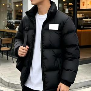 Chaqueta de Plumón Unisex Casual con Capucha para Invierno, para Clima Frío, Estilo North Face - Product Image 3