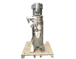 Bonne fonction stable de la centrifugeuse tubulaire gf125, séparateur d'eau d'huile de dimensionnement
