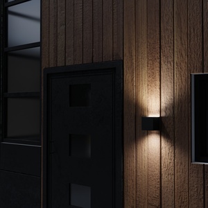 Moderna semplicità <span class=keywords><strong>solare</strong></span> LED da parete lampada calda cubo bianco infissi esterni per la decorazione del giardino alimentato da <span class=keywords><strong>pannello</strong></span> <span class=keywords><strong>solare</strong></span> - Product Image 5