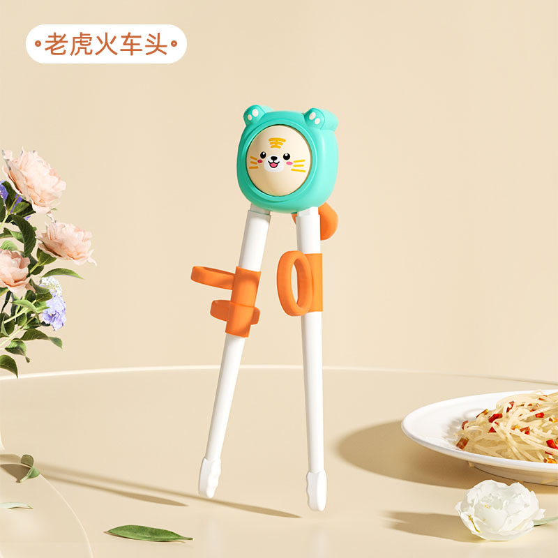 Single chopsticks with ring (packaged in green)