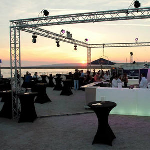 ANCYASE 12x10x8M montaggio rapido coro F34 F44 in alluminio torre traliccio F34 rubinetto trus in alluminio per il noleggio di eventi - Product Image 6