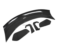 Aileron arrière en fibre de carbone sèche style Lotus Emira GT4, kit carrosserie, pièces de modification et d'amélioration