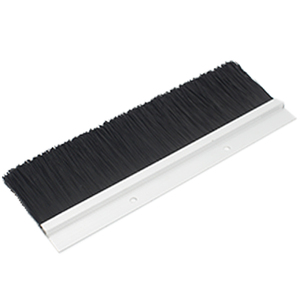 Kelas industri Dok blok pintu tahan air profil aluminium dengan sikat bulu segel OEM dapat disesuaikan - Product Image 4