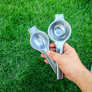 Stainless Steel Lemon Juicer Large Manual Fruit Squeezer Multi Function Kitchen Tool - Product Image 2