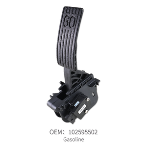 クラブカー加速器ペダルアセンブリスロットルセンサー付き,Gen 2, Precedent 09 + Gas OEM 102595502 - Product Image 2