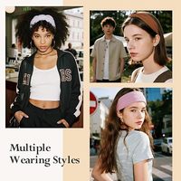 Bandeau de yoga pour femme à séchage rapide, imprimé sur mesure, élastique, pour le sport et l'entraînement, anti-transpiration, vente en gros d'usine, OEM