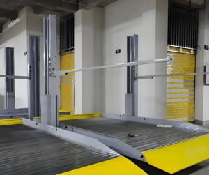 Configurations d'ascenseurs de stationnement à deux niveaux personnalisables, conçues par des experts mondiaux de Maihaisheng - Product Image 2