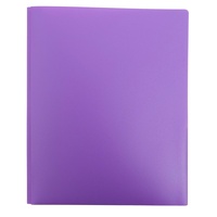 Carpeta de Archivo A4 Colorida al por Mayor de Fábrica, Carpeta Organizadora de Documentos con Clip, Carpeta para Compilación de Exámenes, Logotipo Personalizable