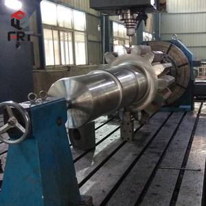 Fabrication sur mesure OEM d'engrenages forgés, de tiges d'engrenages usinées, d'engrenages en chevrons et de pièces de réducteurs basées sur des dessins - Product Image 2