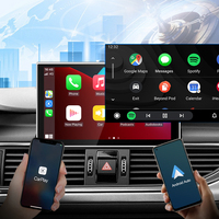 STWEI Qualcomm 665 8G 128G 9 pulgadas Inalámbrico Carplay AUTO para AUDI Años 2012-2018 A6 A7 C7 Sistema Multimedia para Auto de Alta Gama