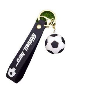 Soccer <b>backpack</b> pendant Carnival reward soccer pendant Birthday gift soccer pendant Soccer keychain bag decoration - Product Image 5