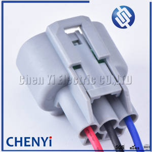 3 Pin Auto Wasserdichte Nockenwelle Geschwindigkeit sensor Stecker Zündspule Stecker PK296-03127 Für Toyota Corolla BYD Dashboard - Product Image 2
