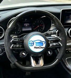 Volant de voiture en fibre de carbone directement de l'usine pour <span class=keywords><strong>Mercedes</strong></span> Benz AMG C43 C190 Coupé E53 G63 G550 W205 W213 W176 W204 W205 - Product Image 4