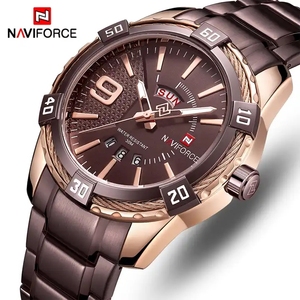 <span class=keywords><strong>Naviforce</strong></span> นาฬิกาผู้ชายแฟชั่นใหม่, 9117นาฬิกาควอตซ์กันน้ำนาฬิกากีฬานาฬิกาผู้ชาย - Product Image 3