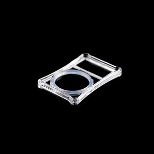 Boîte de présentation en acrylique ultrasonique pour pièces de monnaie Morgan Silver Dollars ultra claires, classées PCGS MS63 - Product Image 6