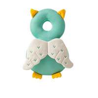 Agent de dropshipping, protège-tête multifonction en coton pour tout-petits, design animal, coussin de sécurité pour bébé, anti-chute