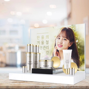 Tùy chỉnh thiết kế thương mại sử dụng <span class=keywords><strong>Acrylic</strong></span> truy cập sản phẩm hiển thị bảng hàng đầu mỹ phẩm trang điểm <span class=keywords><strong>Acrylic</strong></span> hiển thị đứng - Product Image 3