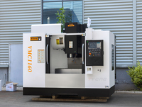 Machines de fraisage CNC de haute précision VMC1160, commande GSK, BT40, centre d'usinage vertical CNC en métal
