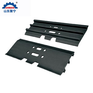 รองเท้าตีนตะขาบคุณภาพ OEM ชุดประกอบรองเท้าตีนตะขาบรถขุด EX200-1 EX200-2/3/<span class=keywords><strong>5</strong></span> PC200-2/3/<span class=keywords><strong>5</strong></span> E320 รองเท้าตีนตะขาบเหล็ก - Product Image 6