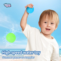 Ballons d'eau réutilisables en silicone non magnétique à remplissage rapide pour l'été – Jeux magiques pour enfants, plage et piscine