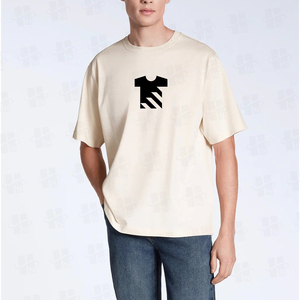 Camisetas de Hombre al por Mayor, de Alta Calidad, Transpirables, de Manga Corta, Cuello Redondo, Corte Regular, Duraderas, 100% Algodón, para Impresión por Serigrafía - Product Image 3