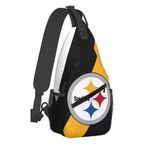 กระเป๋าคาดอก/สะพายข้าง/สะพายไหล่ลายทีมไมอามี ดอลฟินส์ สำหรับเดินทางท่องเที่ยวกลางแจ้ง ขายดี รุ่นยอดนิยม - Product Image 2