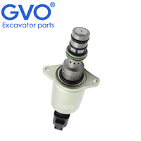 Vanne solénoïde proportionnelle pour pompe hydraulique TM1012162, vanne électromagnétique à haut débit pour excavatrice DX215-9C DX225-9C DX235-9C
