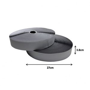 Bande auto-agrippante en nylon de 38 mm, auto-adhésive, robuste, fermeture rapide, bande auto-agrippante adhésive, Velcro auto-adhésif - Product Image 2