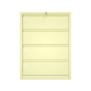 Armoire de rangement en acier armoire de classement/armoire de classement en acier <span class=keywords><strong>à</strong></span> 4 tiroirs/armoire de classement <span class=keywords><strong>peu</strong></span> <span class=keywords><strong>profonde</strong></span> - Product Image 2