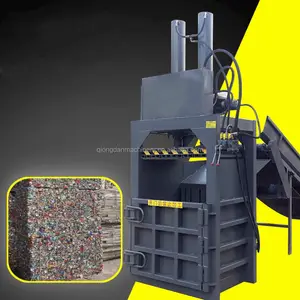 Fabriek Direct Verkoop Hydraulische Metalen Balenpers Machine Hydraulische Schroot Doos Plastic Fles Balenpers Machine